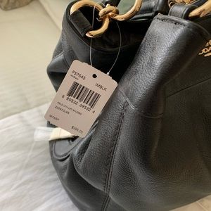 Black Coach shoulder bag - brand new - with tags